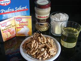 Cevizli Tahinli Kurabiye